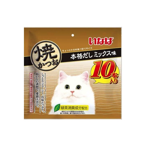 焼きかつお本格ダシミックス １０本