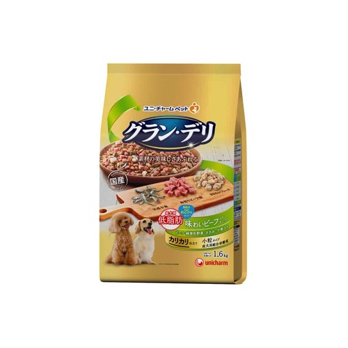 グラン・デリ　カリカリ仕立 低脂肪ビーフ１．６