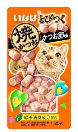とびつく焼かつおカツオ節味 ２５ｇ