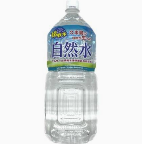久米島の自然水ケース ２Ｌ×６