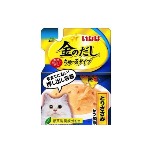 金のだしちゅーる カツオ節１４０