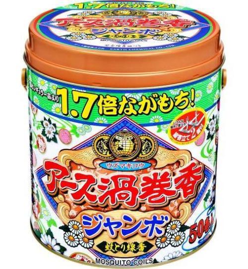 アース渦巻香ジャンボ缶 ５０巻