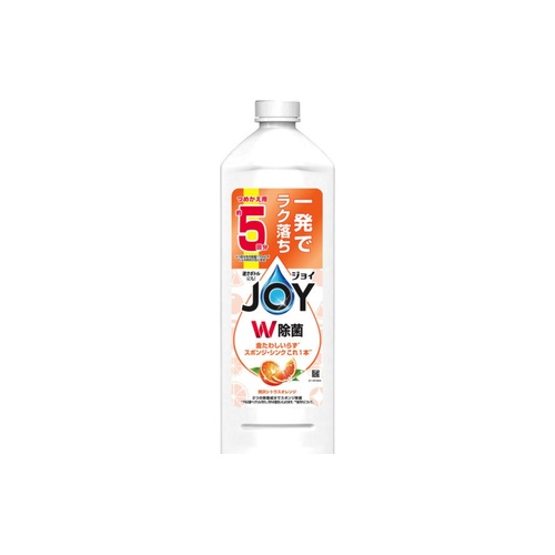 除菌ジョイＣオレンジ 特大６７０ｍｌ