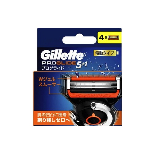 プログライドＰ替刃４Ｂ 替刃４個入