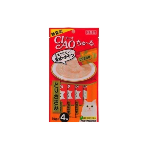 チャオちゅーる　とりささみ ４本