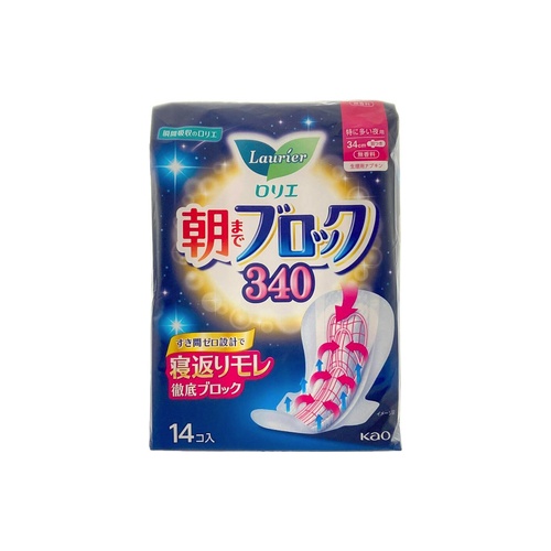 ロリエ朝までブロック３４０ １４コ入