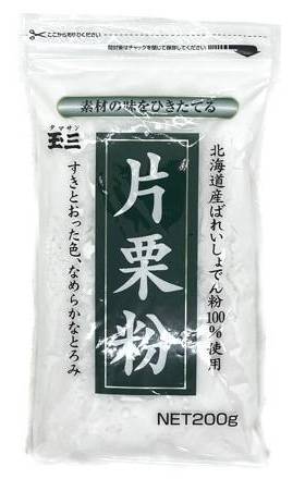 片栗粉チャック付 ２００Ｇ