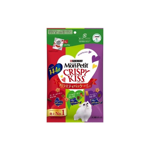 モンプチ　クリスピーキッス リッチ　１４４ｇ