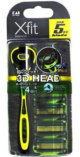 クロスフィットスリムパック ホルダー＋替刃４個