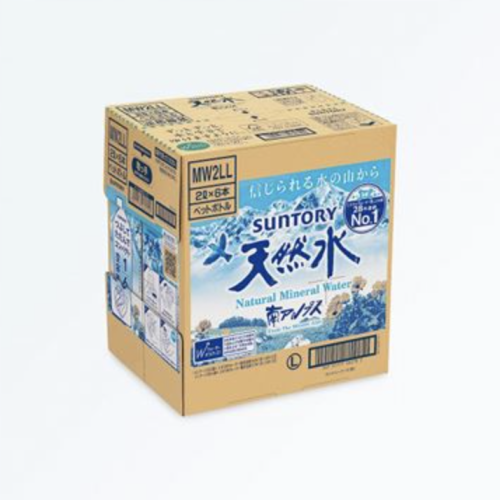 天然水ケース ２Ｌ×６