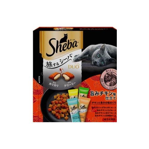 シーバデュオ　２００ｇ 旨みチキン味