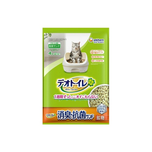 デオトイレ　飛び散らない消臭 抗菌４Ｌ