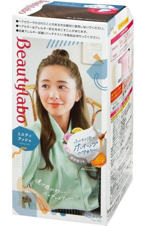 ＢＬホイップヘアカラー ミスティアッシュ