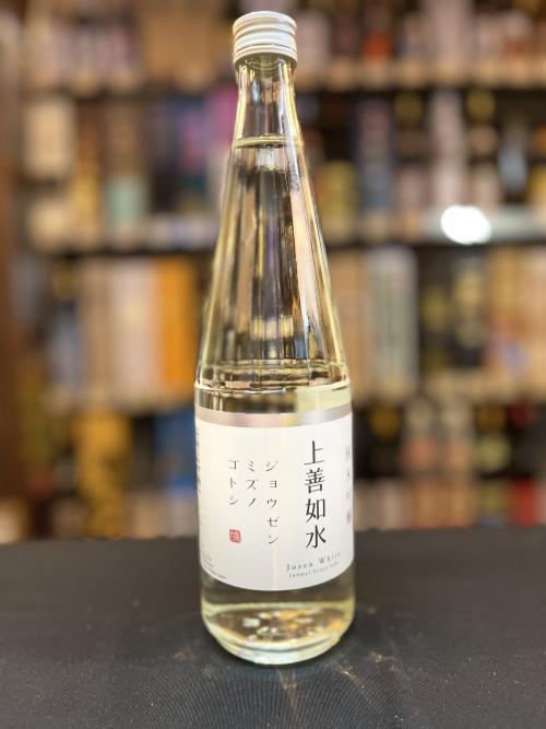 白龍酒造 上善如水 純米吟醸 14度 720ml
