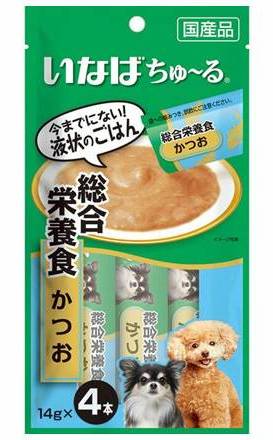 ちゅーる総合栄養食かつお ４Ｐ
