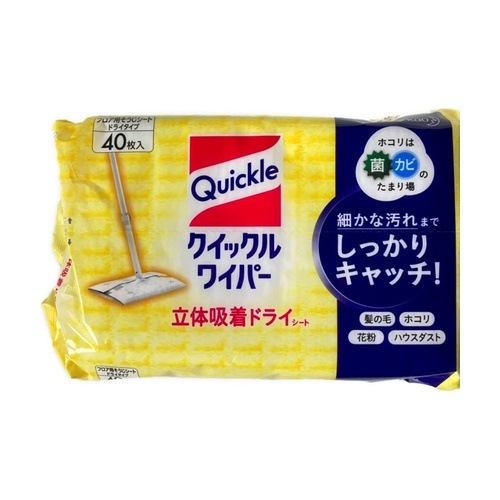 クイックルワイパードライ ４０枚