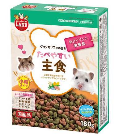 ジャンガリアンの主食 １８０ｇ