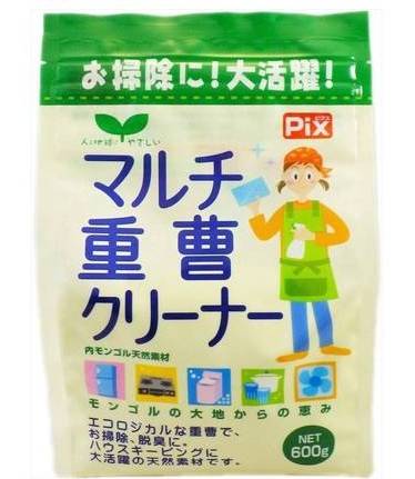 マルチ重曹クリーナー ６００ｇ