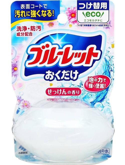 液体ブルーレットおくだけ つけ替　せっけん