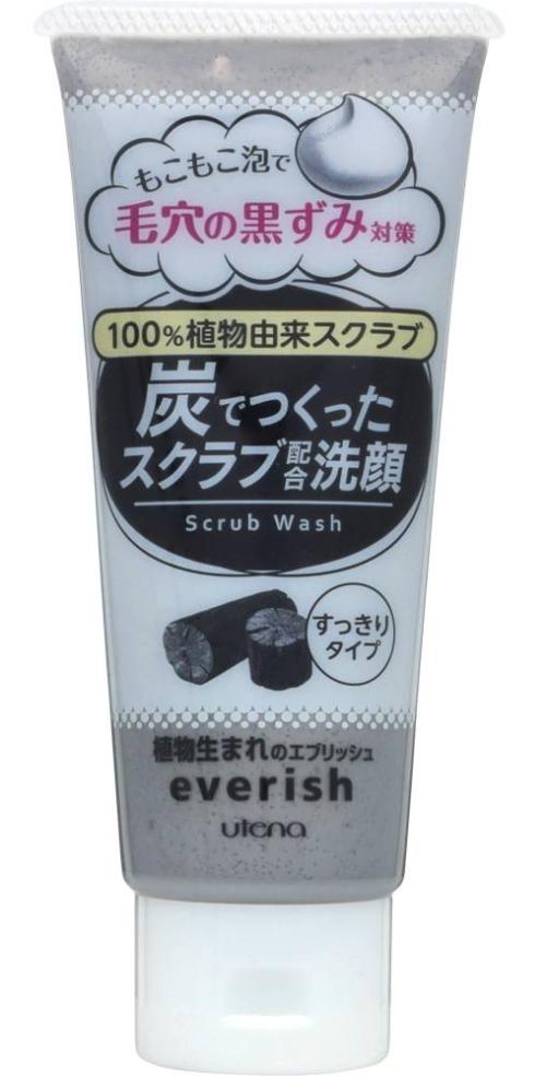 エブリッシュスクラブ洗顔炭 １３５ｇ