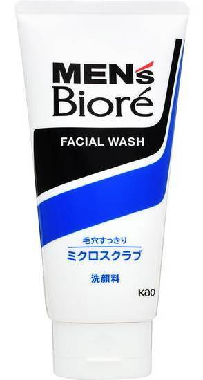 メンズビオレミクロスクラブ泡 １３０ｇ