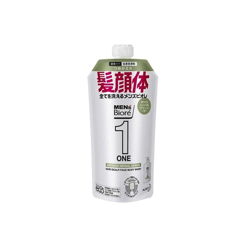 ＭビオレワンＡＩＯグリーン 詰替　３４０ｍｌ