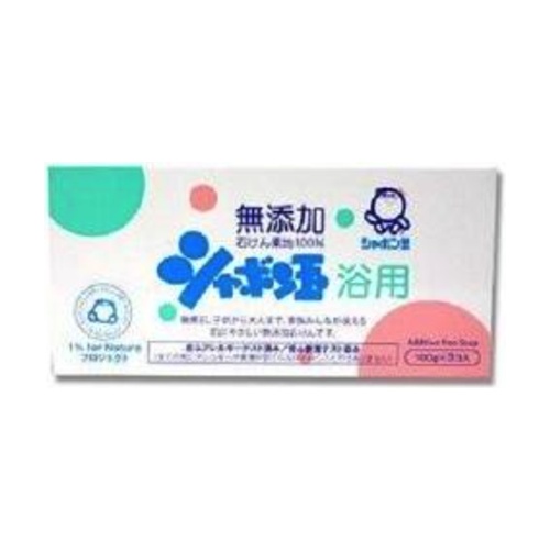 シャボン玉３個 １００ｇ＊３個