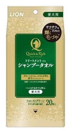Ｑ＆Ｒシャンプー愛犬用　フ ２０Ｐ