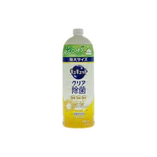 キュキュット　除菌　レモン ７００ｍｌ　詰替え