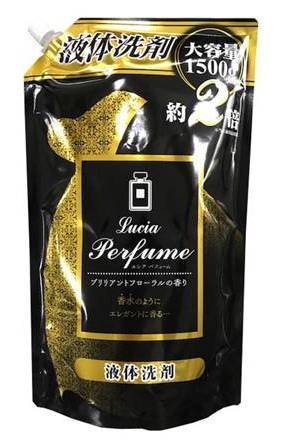 ルシアパフューム　液体洗剤 １５００ｍｌ