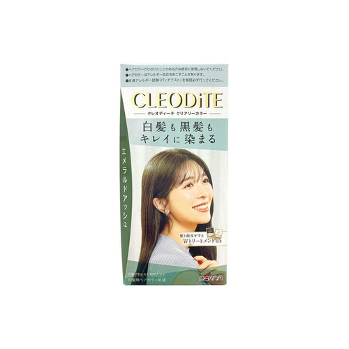 クレオＤクリアリーカラー エメラルドアッシュ