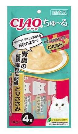 チャオ腎臓の健康とりささみ ４本