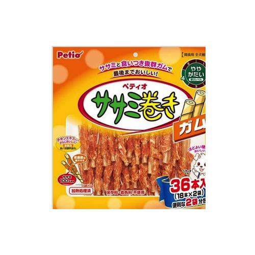 ササミ巻きガム ３６Ｐ