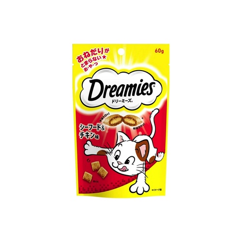 ドリーミーズ　シーフード味 ６０ｇ
