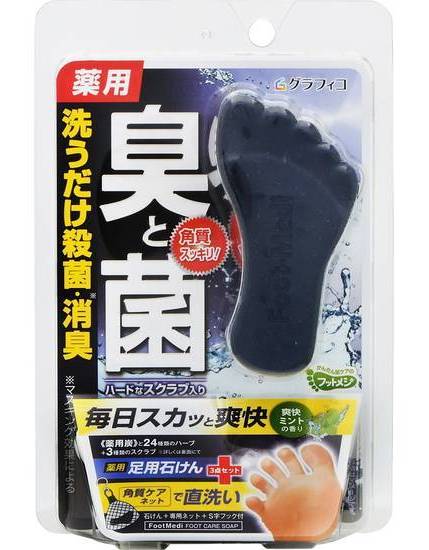 フットメジ薬用フットソープ 爽快ミント６５ｇ