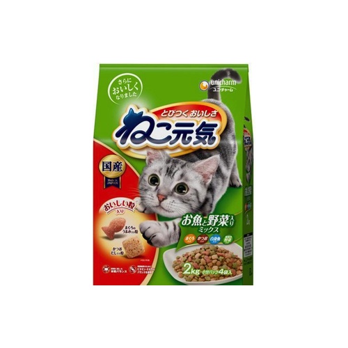 ねこ元気野菜ミックス ２ｋｇ