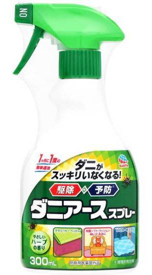 ダニアーススプレーハーブの香 ３００ｍｌ