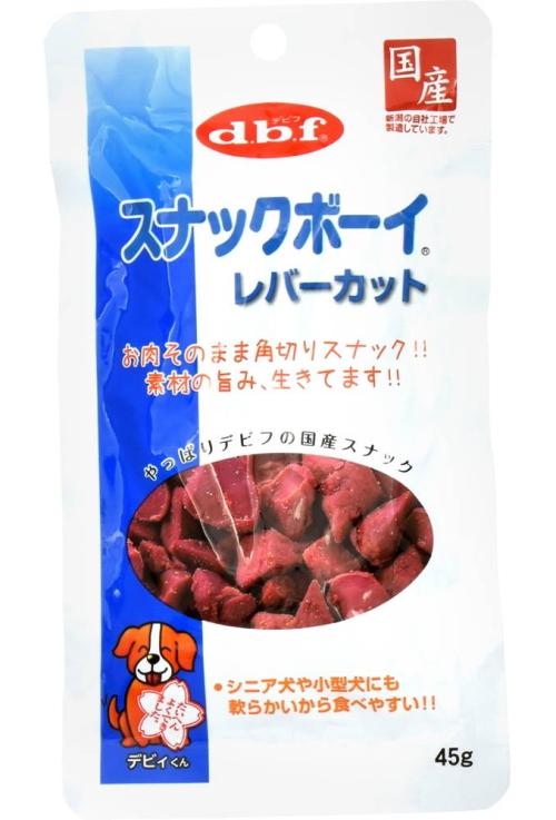 Ｎスナックボーイ レバーカット４５ｇ