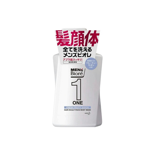 ＭビオレワンＡＩＯサボン 本体　４８０ｍｌ