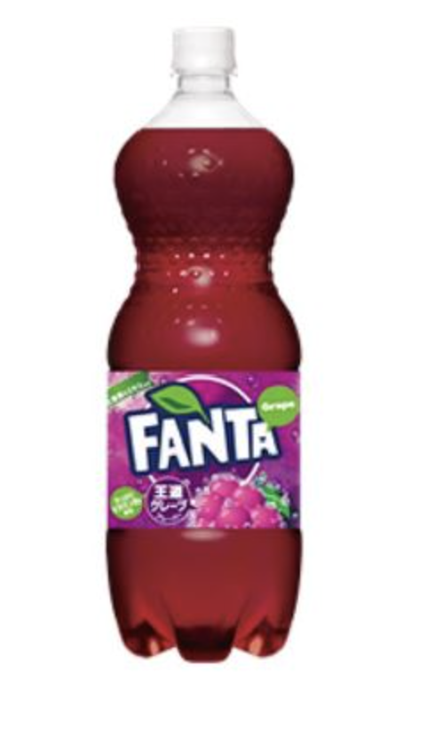 ファンタグレープ １．５Ｌ