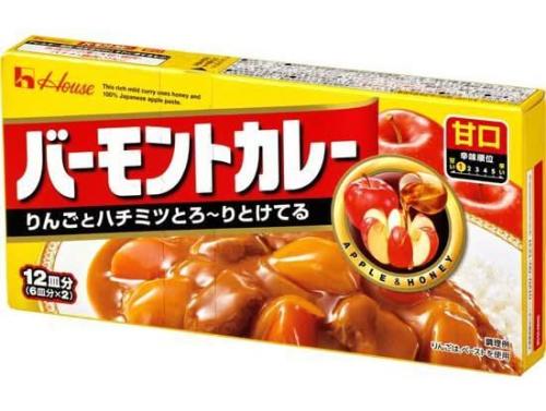 バーモントカレー　甘口 ２３０ｇ