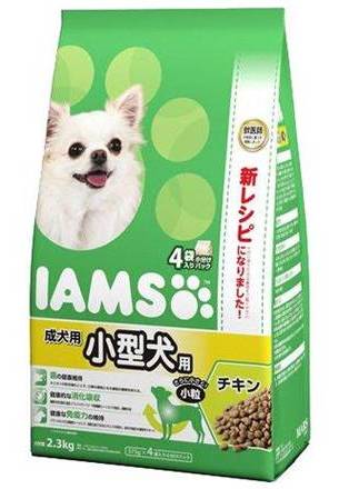アイムス成犬用小型犬用チキン ２．３㎏