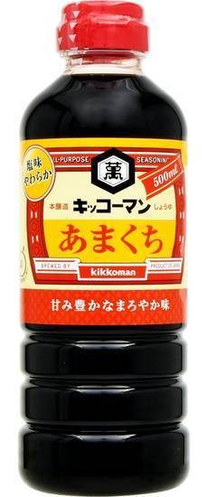 あまくちしょうゆ ５００ＭＬ
