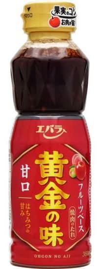 黄金の味　甘口 ３６０ｇ
