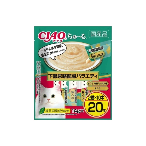 ちゅーる　下部尿路 バラエティ　２０本
