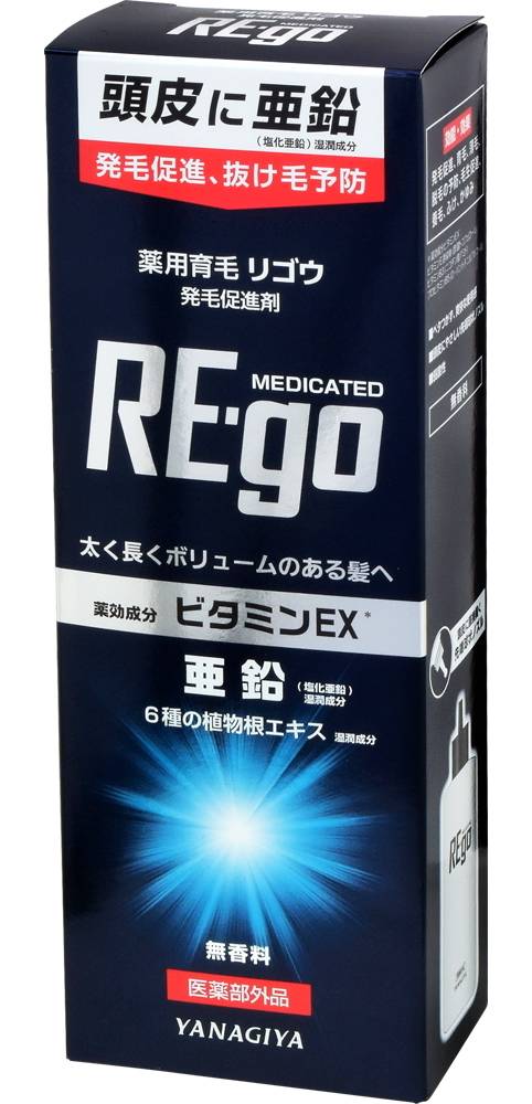 薬用育毛リゴウ １９０ｍｌ