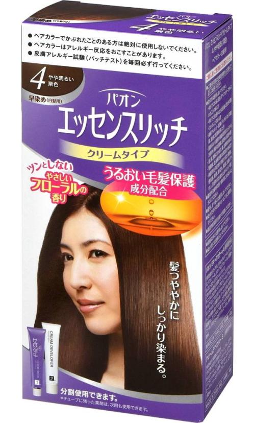 パオンエッセンスリッチＣ ４やや明るい栗色