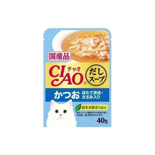 チャオだしスープパウチカツオ ４０ｇ