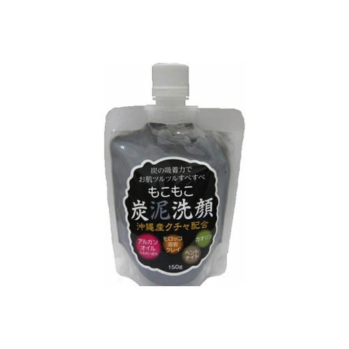 もこもこ炭泥洗顔 １５０ｇ