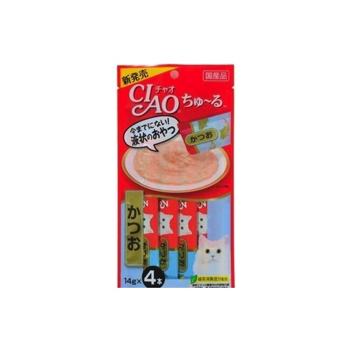 チャオちゅーる　かつお ４本